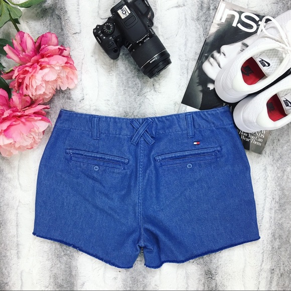 tommy hilfiger • vintage denim shorts - Picture 5 of 5